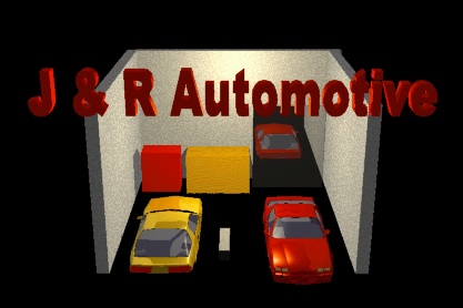 JR Auto Logo